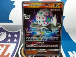 🔥2019 Pokemon World Championships Blacephalon GX #52/214 - Image 1