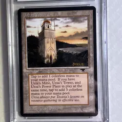 MTG Antiquities Urza's Tower Shore CGC 9 Quad+ MINT (9.5 centering) 1994 - Image 3