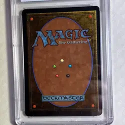 MTG Antiquities Urza's Tower Shore CGC 9 Quad+ MINT (9.5 centering) 1994 - Image 4