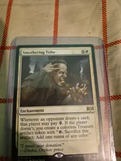 Smothering Tithe - NM (MTG Commander Masters 057) - Image 1