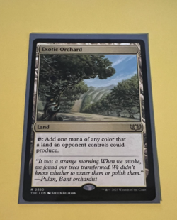 MTG - Exotic Orchard - Tarkir: Dragonstorm Commander - Image 1