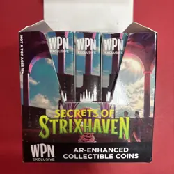 MTG Secrets of Strixhaven AR Enhanced 5 Coin Set SEALED - Image 1