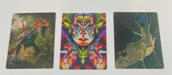 Magic the Gathering Art Series Card Lot of (3) Lost Caverns of Ixalan - Image 1