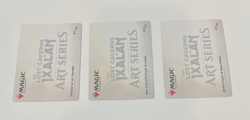 Magic the Gathering Art Series Card Lot of (3) Lost Caverns of Ixalan - Image 2