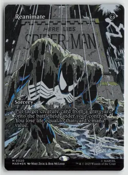 Marvel Universe Eternal-Legal #20 Reanimate (Borderless) Foil - Image 1