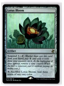 Lotus Bloom 270 Time Spiral: Remastered Foil LP - Image 1