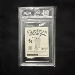 PSA 10 GEM MINT 1999 MERLIN POKEMON 165 PIKACHU Nintendo Series 1 - Image 2