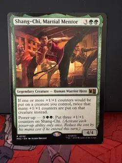 Shang-Chi, Martial Mentor 732 Commander: Marvel Super Heroes NM - Image 1