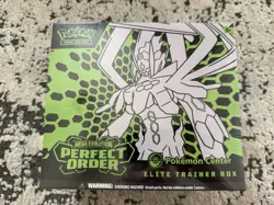 Pokemon TCG Perfect Order Pokemon Center Elite Trainer Box ETB Sealed New - Image 1
