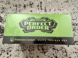 Pokemon TCG Perfect Order Pokemon Center Elite Trainer Box ETB Sealed New - Image 5