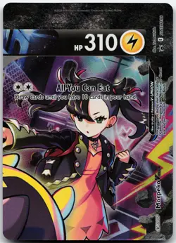 MORPEKO V-UNION SWSH288 HOLO PROMO SWORD & SHIELD PROMO POKEMON HOLO LP - Image 1