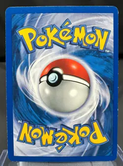 Hitmonlee Fossil 7/62 Holo Wizards Base Set Holo Pokemon TCG Moderately played - Image 2