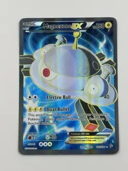 Magnezone EX (101 Full Art) 101/106 Flashfire Holo Ultra Rare Pokemon Single - Image 1