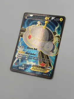 Magnezone EX (101 Full Art) 101/106 Flashfire Holo Ultra Rare Pokemon Single - Image 2