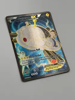 Magnezone EX (101 Full Art) 101/106 Flashfire Holo Ultra Rare Pokemon Single - Image 3