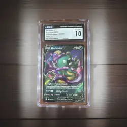 Pokemon Garbodor V Evolving Skies 100/203 Ultra Rare Holo CGC 10 Graded Slab - Image 1