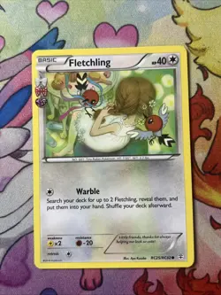 Fletchling RC25/RC32 Pokemon Card TCG Pokemon Trading Card Game Generations VLP - Image 1