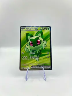 Pokemon TCG - Sprigatito ex Holo Ultra Rare ME: Ascended Heroes 251/217 NM - Image 1