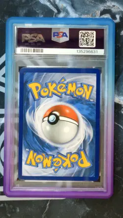 Pokemon TCG Pokemon Shining Mew Mew Shiny Holo Rare Holo PSA 9! - Image 2