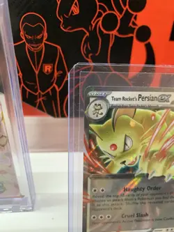 Pokemon Destined Rivals Team Rocket’s Persian Ex Promo - Image 2