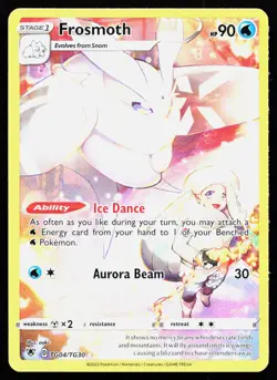 FROSMOTH TG04/TG30 HOLO ASTRAL RADIANCE TRAINER GALLERY POKEMON MP - Image 1