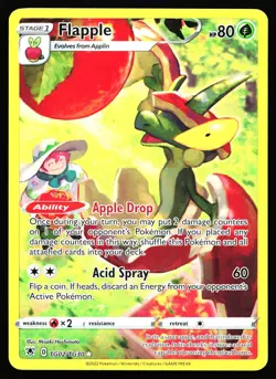 FLAPPLE TG02/TG30 HOLO ASTRAL RADIANCE TRAINER GALLERY POKEMON NM - Image 1