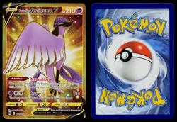 GALARIAN ARTICUNO V 181/172 SECRET RARE BRILLIANT STARS POKEMON NM - Image 3