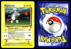 MAGNEMITE 79/130 COMMON BASE SET 2 POKEMON LP - Image 3
