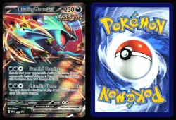 ROARING MOON EX 067 HOLO PROMO SCARLET & VIOLET PROMO POKEMON NM - Image 3