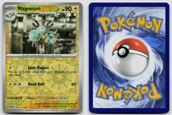 MAGNETON 082/165 UNCOMMON 151 POKEMON REVERSE HOLO NM - Image 3