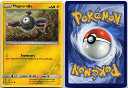 MAGNEMITE 58/236 COMMON UNIFIED MINDS POKEMON REVERSE HOLO LP - Image 3