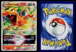 CHARIZARD VSTAR 018/172 HOLO VSTAR RARE BRILLIANT STARS POKEMON NM - Image 3