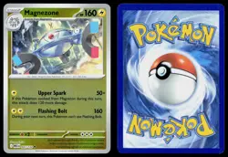 MAGNEZONE 047/132 UNCOMMON MEGA EVOLUTION POKEMON REVERSE HOLO NM - Image 3