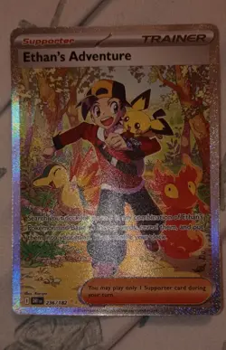 Ethan's Adventure 236/182 Sv10: Destined Rivals Holo - Image 1