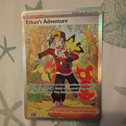 Ethan's Adventure 236/182 Sv10: Destined Rivals Holo - Image 4