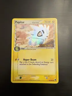 Pokemon TCG Pupitar Delta Species 59/101 Dragon Frontiers Reverse Holo - Fr Ship - Image 1