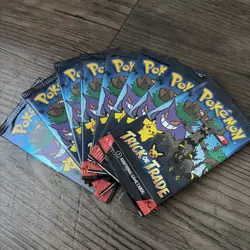 8 Sealed Pokemon 2024 Trick Or Trade BOOster Packs Halloween - Image 1