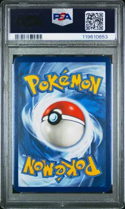 Charizard & Braixen Gx 22/236 Cosmic Eclipse Pokemon PSA 8 - Image 2