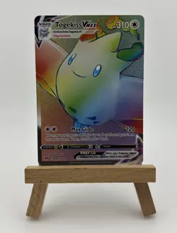 Pokemon TCG - Vivid Voltage - Togekiss VMAX 191/185 Secret Rare (Rainbow) - Image 1