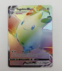 Pokemon TCG - Vivid Voltage - Togekiss VMAX 191/185 Secret Rare (Rainbow) - Image 3