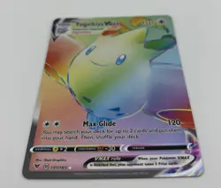 Pokemon TCG - Vivid Voltage - Togekiss VMAX 191/185 Secret Rare (Rainbow) - Image 5
