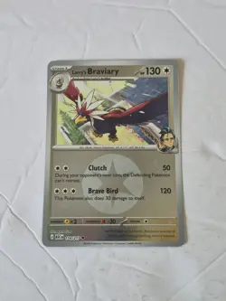 Larry's Braviary Energy Symbol 174/217 Ascended Heroes Pokemon Reverse Holo NM - Image 1