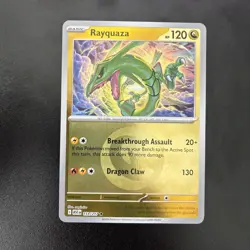 Rayquaza (Energy Symbol Pattern) 153/217 Rare ME: Ascended Heroes Pokemon NM - Image 1