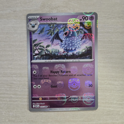 Pokemon TCG Swoobat 037/086 Uncommon Holo Master Ball Pattern English - Image 1