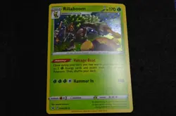 POKEMON SWORD & SHIELD COSMOS HOLO RILLABOOM LUNCHBOX PROMO 014/202 NM/MINT - Image 1