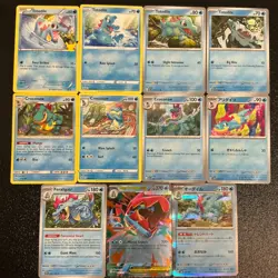 x11 Totodile Croconaw Feraligatr Pokemon mix Lot set bundle 🐊💦🔥 - Image 1