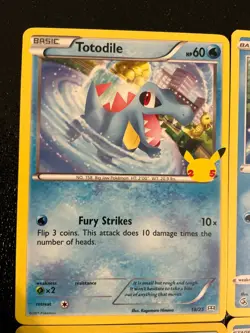 x11 Totodile Croconaw Feraligatr Pokemon mix Lot set bundle 🐊💦🔥 - Image 2