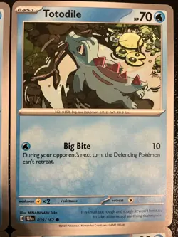x11 Totodile Croconaw Feraligatr Pokemon mix Lot set bundle 🐊💦🔥 - Image 5