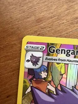 GENGAR TG06/TG30 HOLO LOST ORIGIN TRAINER GALLERY POKEMON HOLO NM - Image 2