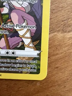 GENGAR TG06/TG30 HOLO LOST ORIGIN TRAINER GALLERY POKEMON HOLO NM - Image 4